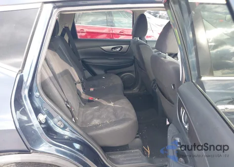 2016 Nissan Rogue S from USA, damaged, VIN KNMAT2MV4GP669659